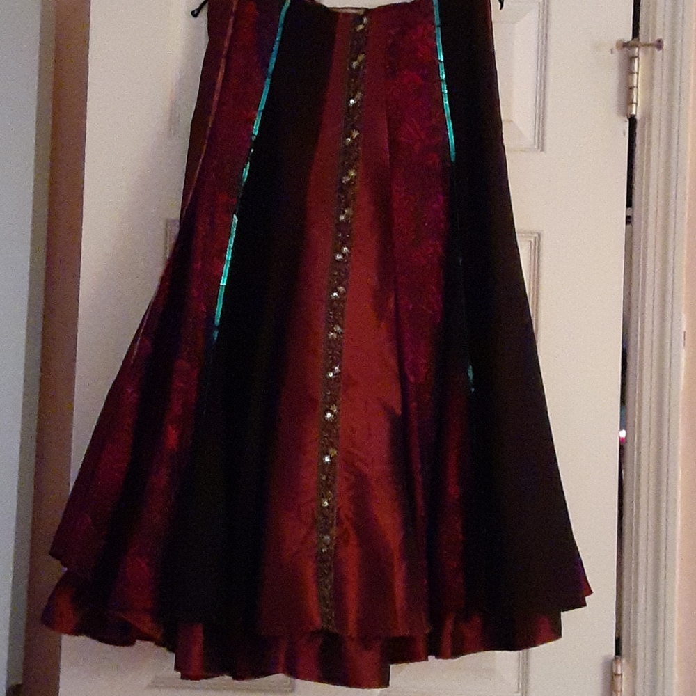 Lucy Paris Flare Skirt